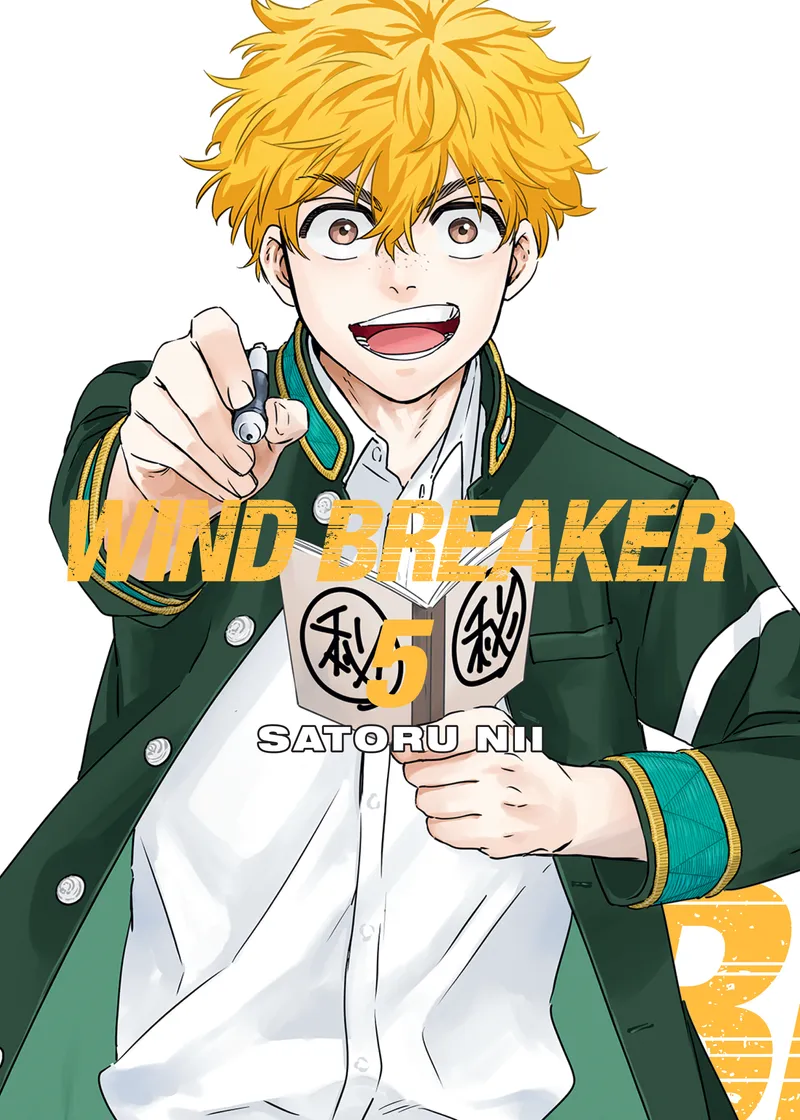 WIND BREAKER Volume 5