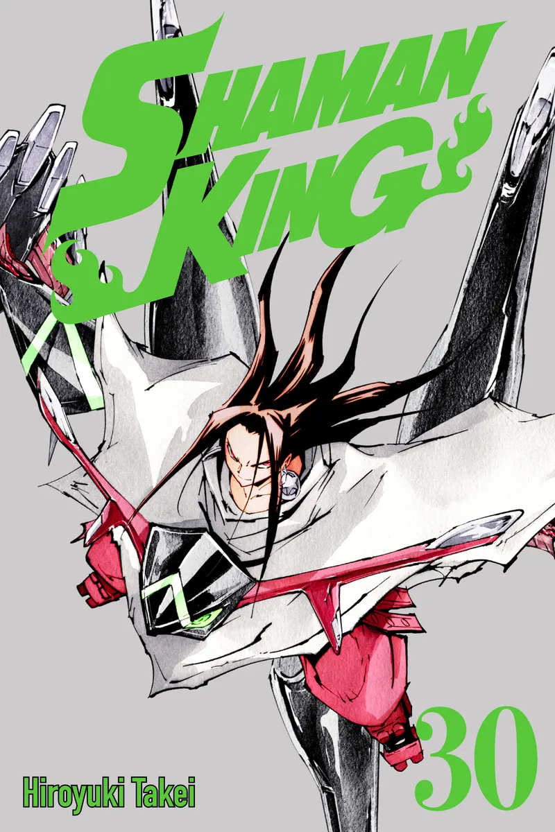 SHAMAN KING Volume 30
