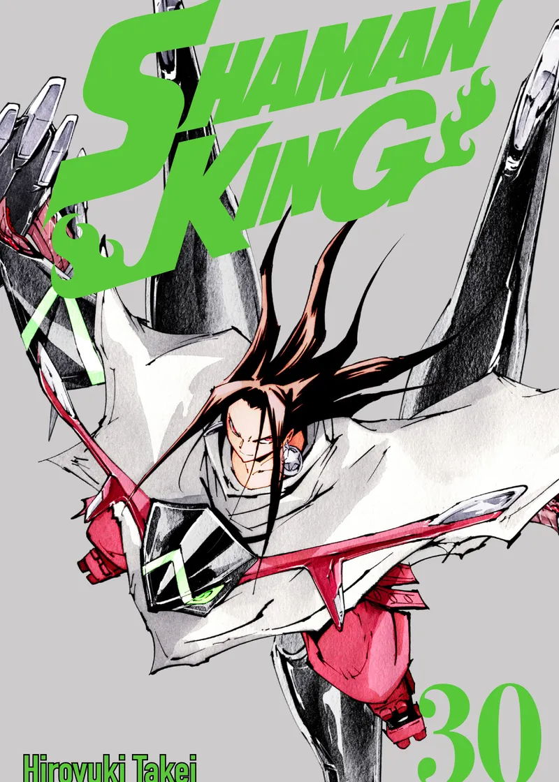 SHAMAN KING Volume 30