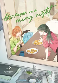 The Moon on a Rainy Night Volume 8 cover