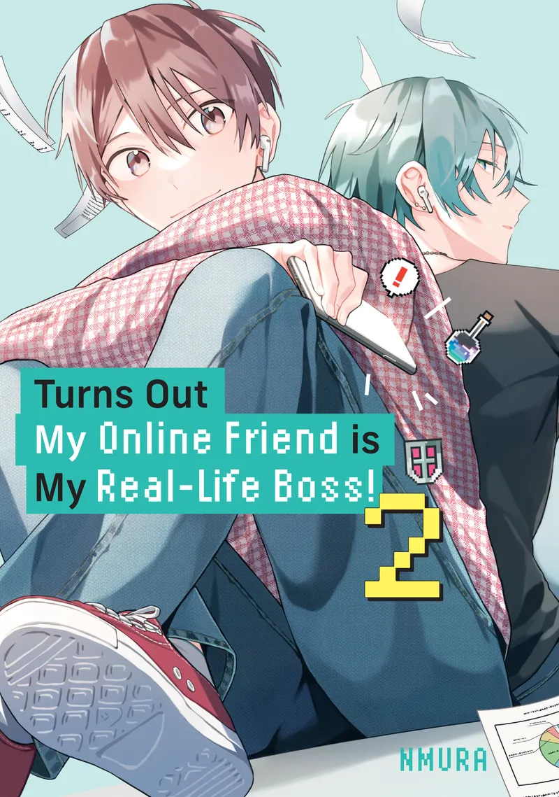 Turns Out My Online Friend is My Real-Life Boss! Volume 2