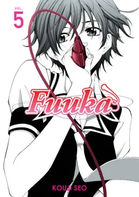 Fuuka Volume 5 cover