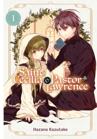 Saint Cecilia and Pastor Lawrence Volume 1 cover