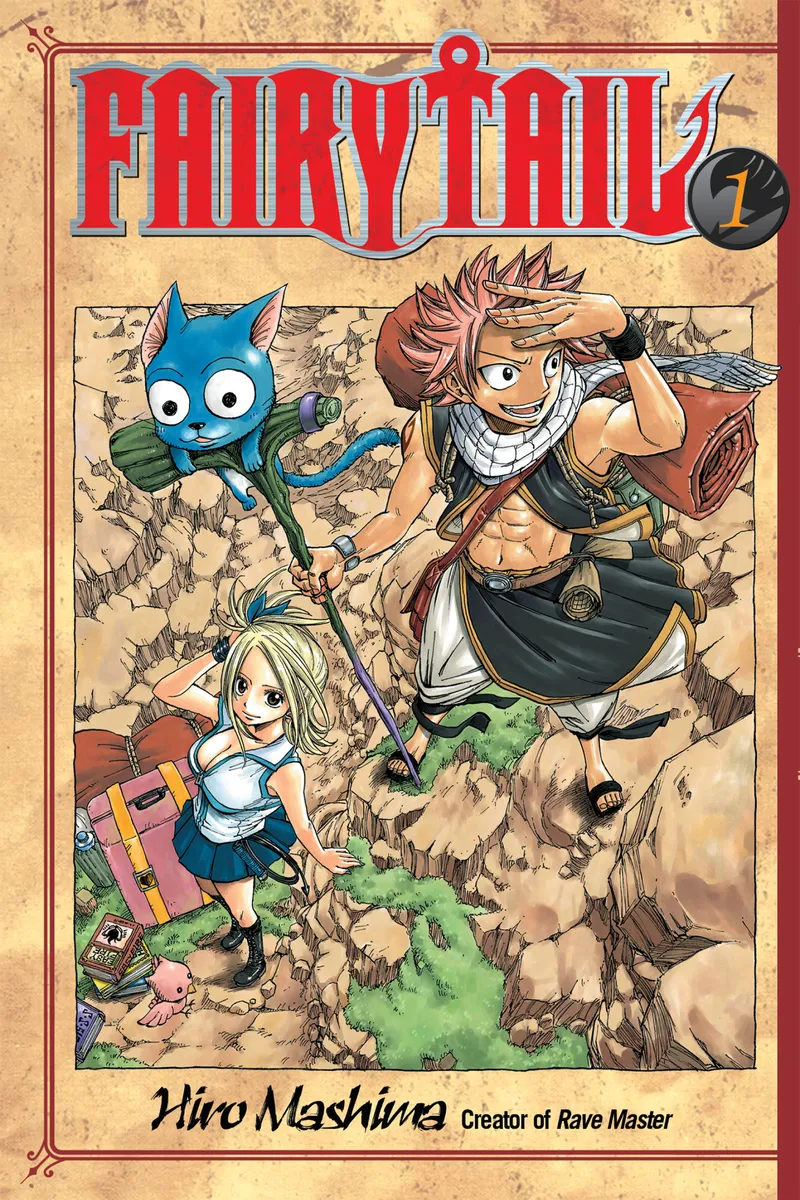FAIRY TAIL Volume 1