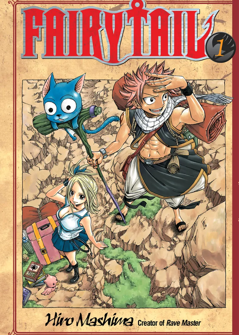 FAIRY TAIL Volume 1