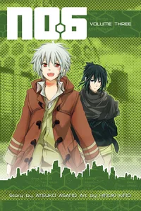 No. 6 Volume 3 cover
