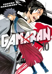 Gamaran Volume 10 cover