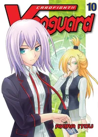 Cardfight!! Vanguard Volume 10 cover
