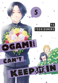 Ogami-san Can't Keep It In Volume 5 cover