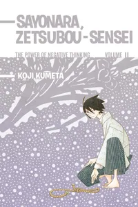 Sayonara, Zetsubou-Sensei Volume 11 cover