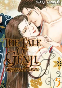 The Tale of Genji: Dreams at Dawn Volume 5 cover