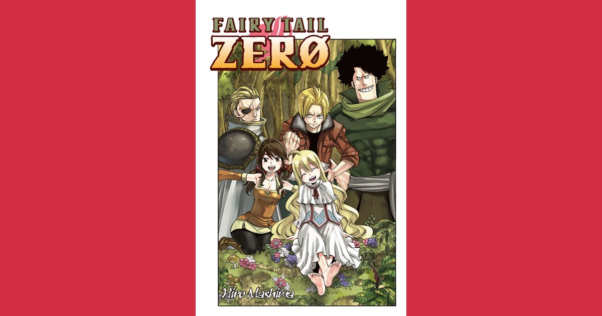 Fairy Tail Zero Manga Omoi