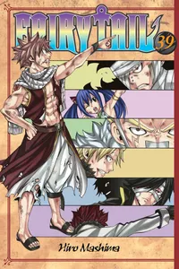 FAIRY TAIL Volume 39 cover