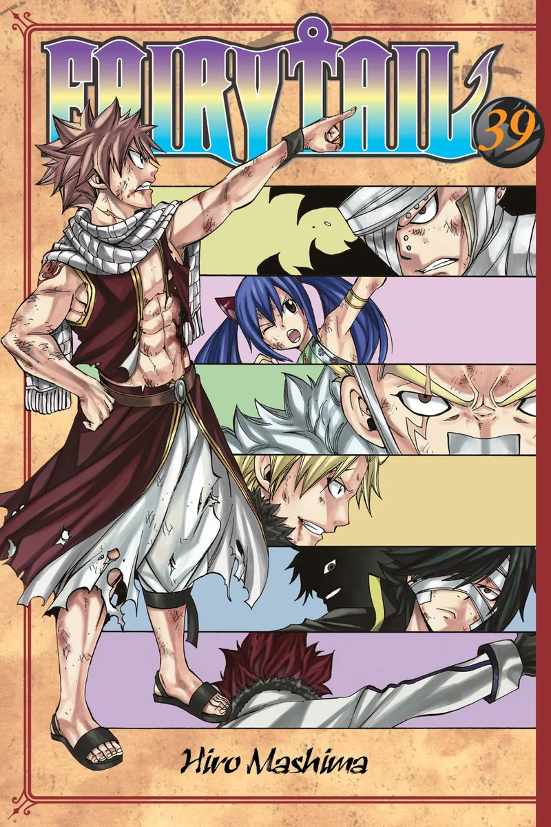 FAIRY TAIL Volume 39