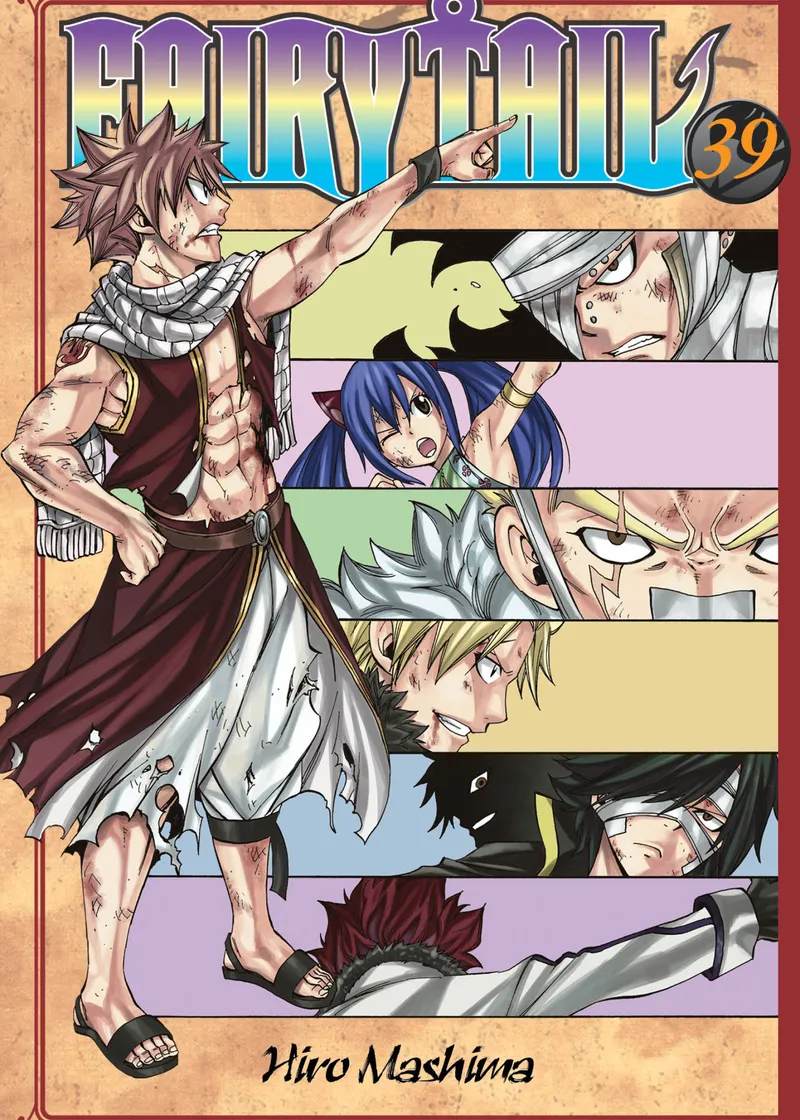 FAIRY TAIL Volume 39