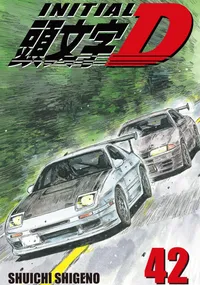 Initial D Volume 42 cover