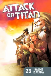 Attack on Titan Volume 23 cover