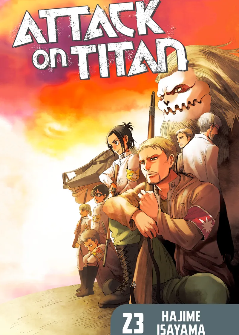 Attack on Titan Volume 23