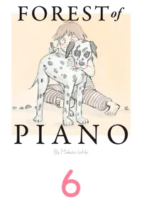 Forest of Piano Volume 6 cover