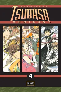Tsubasa Omnibus Volume 4 cover