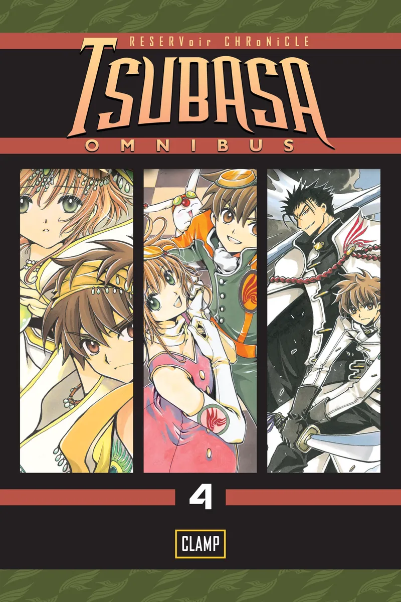 Tsubasa Omnibus Volume 4