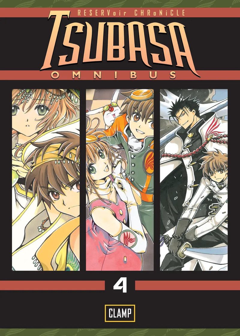 Tsubasa Omnibus Volume 4