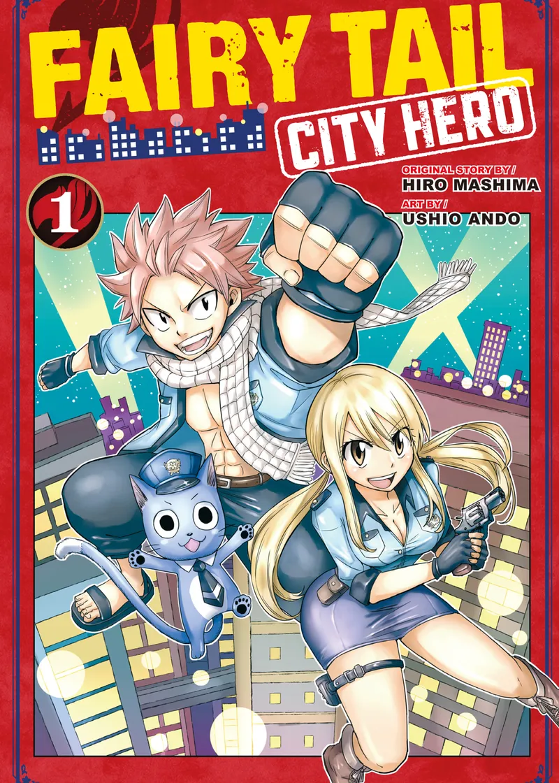 Fairy Tail: City Hero Volume 1