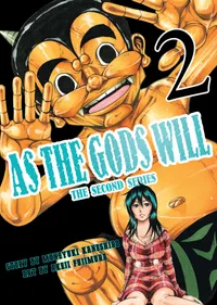 As the Gods Will The Second Series Volume 2 cover
