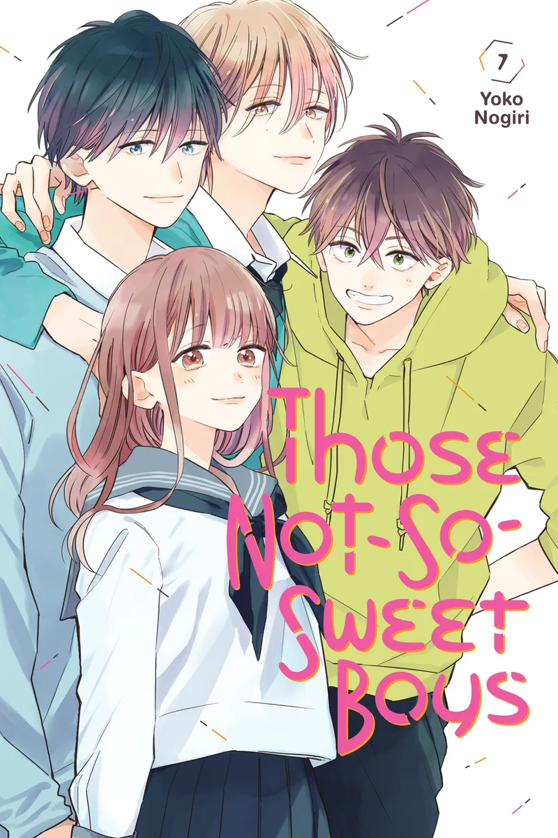 Those Not-So-Sweet Boys Volume 7