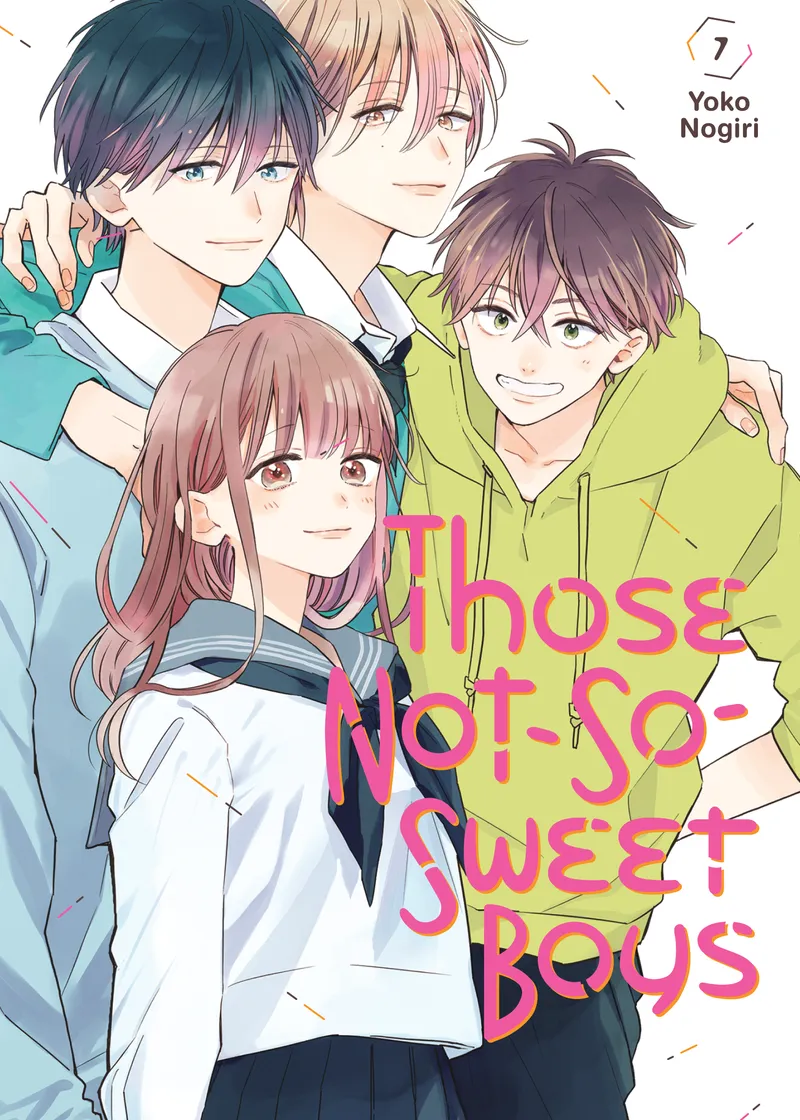 Those Not-So-Sweet Boys Volume 7