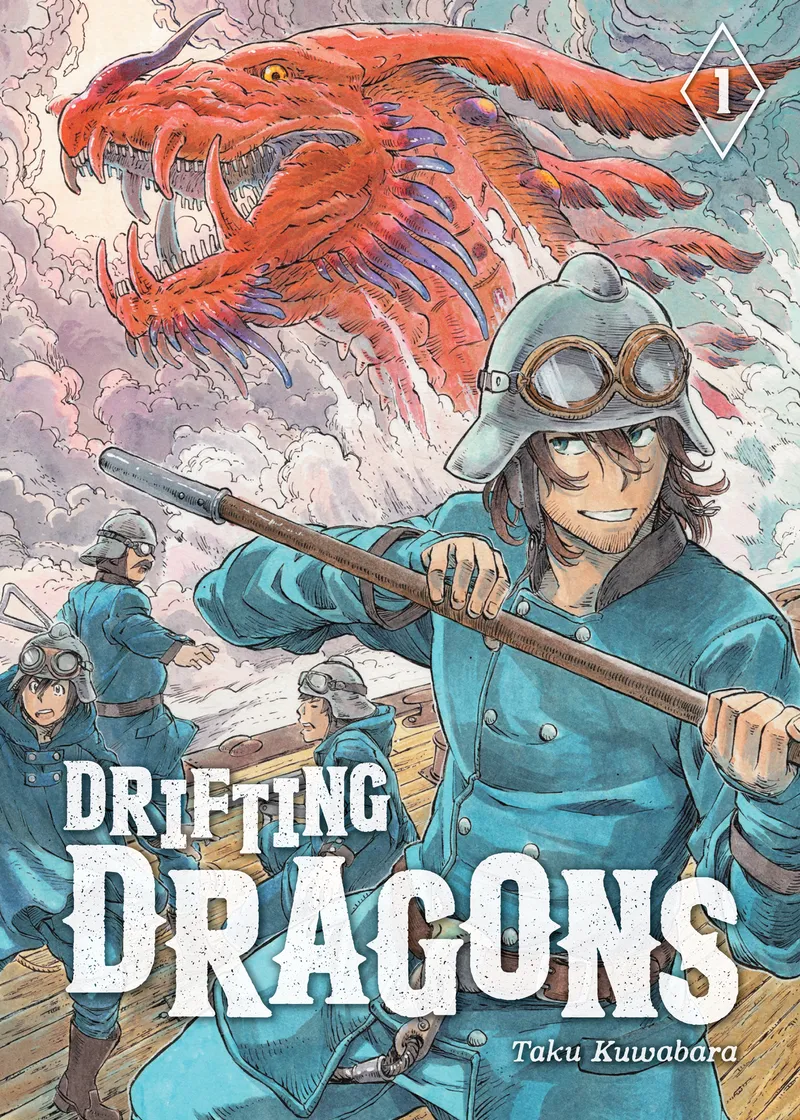 Drifting Dragons Volume 1