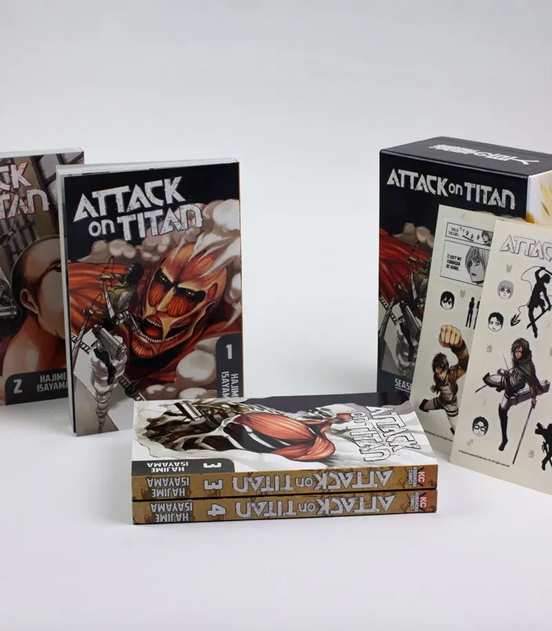 Attack on Titan Manga Box Sets