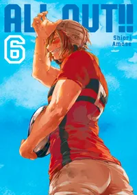 All-Out!! Volume 6 cover