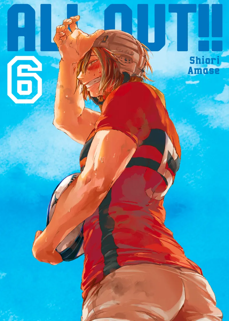 All-Out!! Volume 6