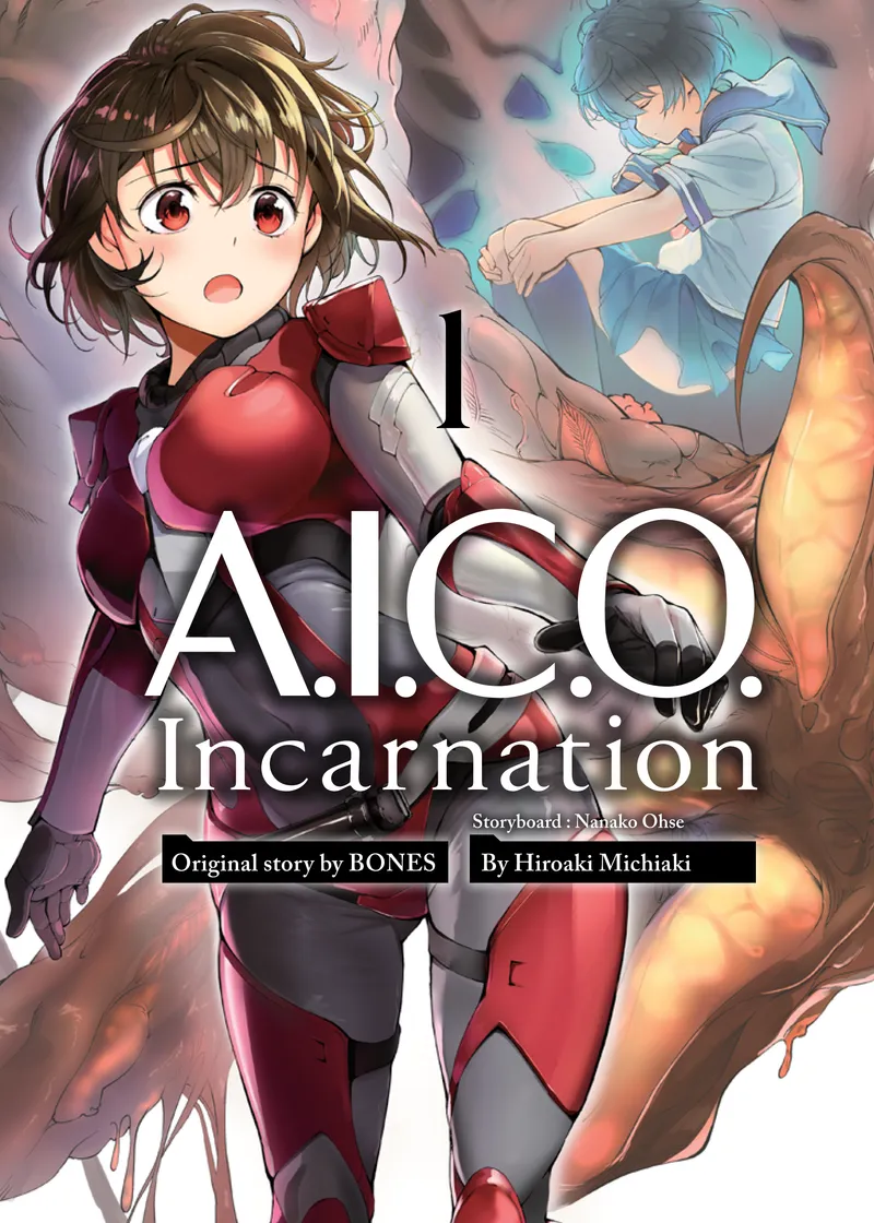 A.I.C.O. Incarnation Volume 1