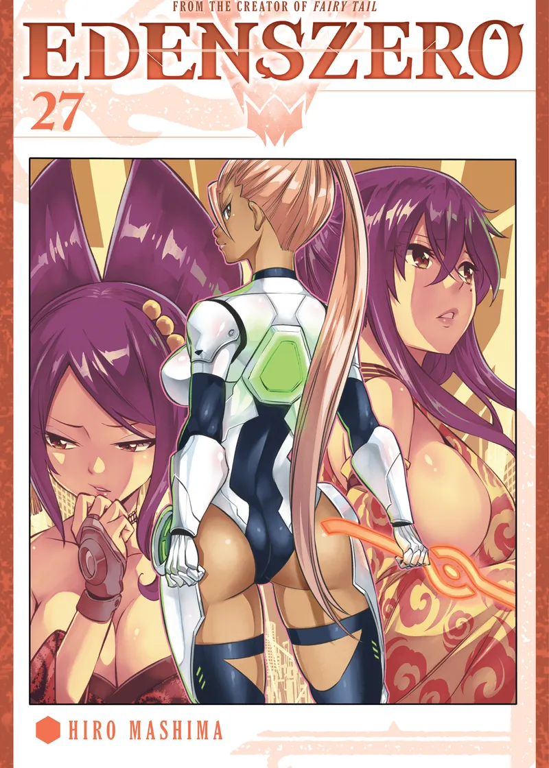 EDENS ZERO Volume 27
