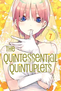 The Quintessential Quintuplets Volume 7 cover