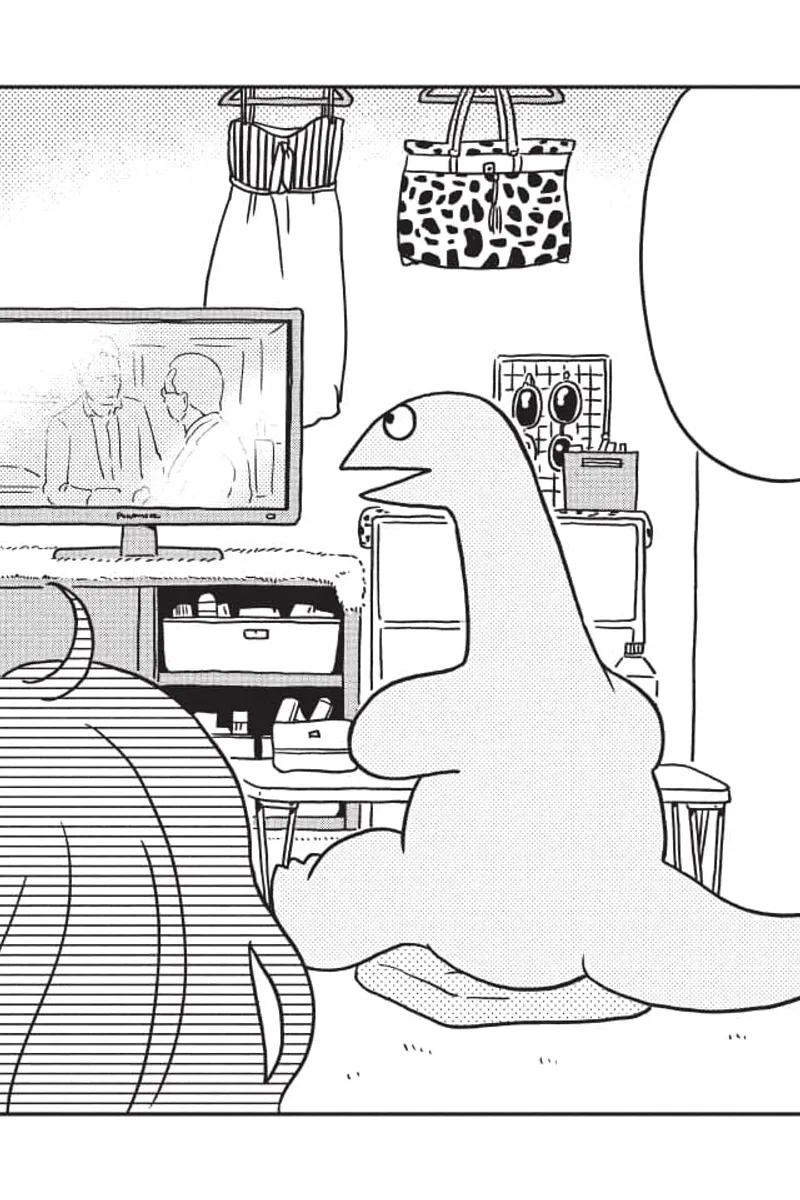 My Roomie Is a Dino