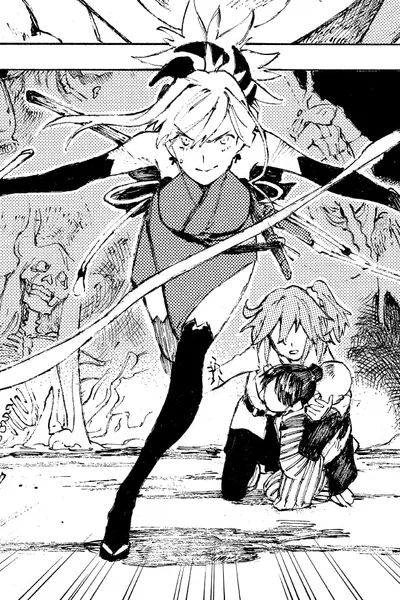 Fate/Grand Order -Epic of Remnant- Pseudo-Singularity III: The Stage of Carnage, Shimousa - Seven Duels of Swordmasters