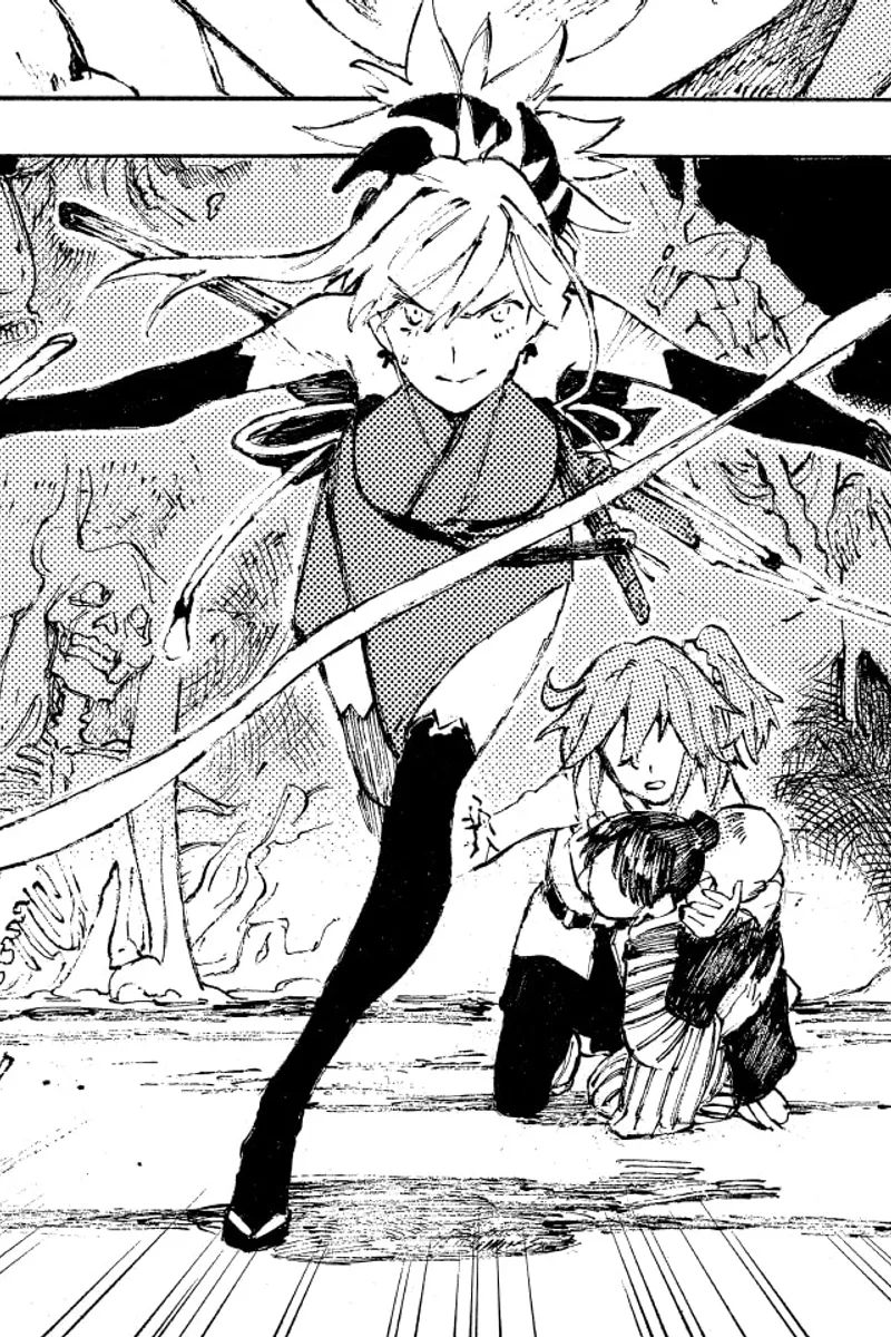 Fate/Grand Order -Epic of Remnant- Pseudo-Singularity III: The Stage of Carnage, Shimousa - Seven Duels of Swordmasters