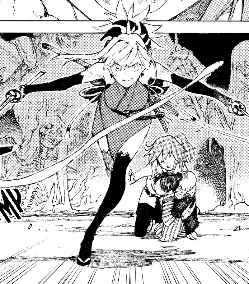 Fate/Grand Order -Epic of Remnant- Pseudo-Singularity III: The Stage of Carnage, Shimousa - Seven Duels of Swordmasters