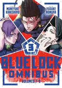 Blue Lock Omnibus Volume 3 cover