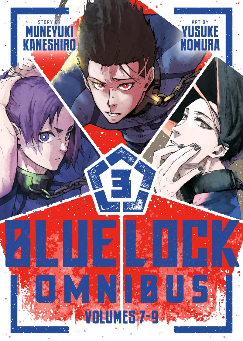 Blue Lock Omnibus Volume 3