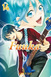 Fuuka Volume 14 cover