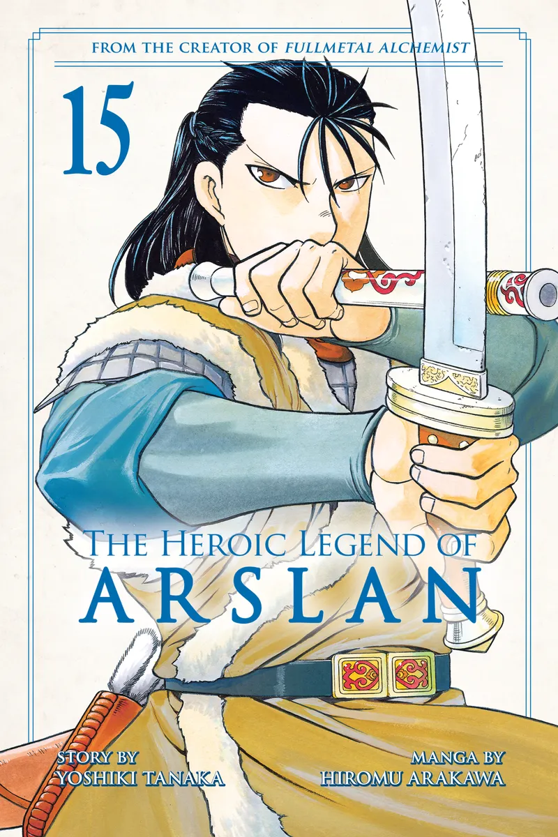 The Heroic Legend of Arslan Volume 15