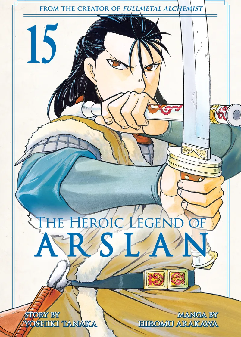 The Heroic Legend of Arslan Volume 15