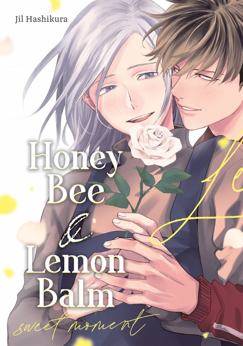 Honey Bee & Lemon Balm sweet moment