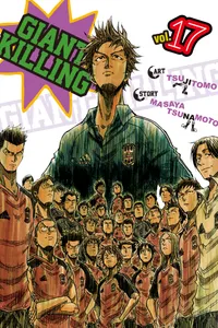Giant Killing Volume 17 cover