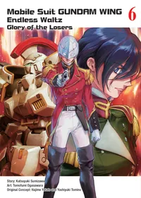 Mobile Suit Gundam WING Volume 6 cover