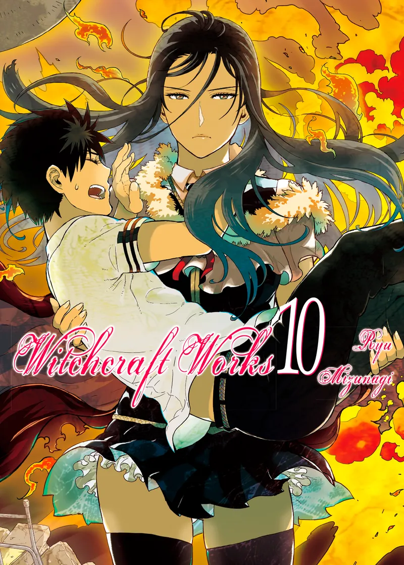 Witchcraft Works Volume 10